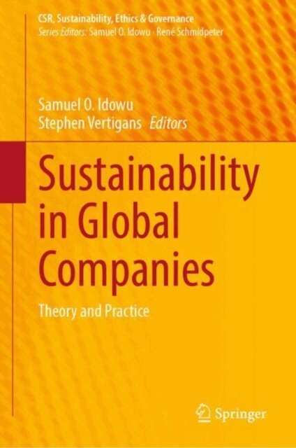 Stephen Vertigans, Samuel O. Idowu - Sustainability in Global Companies, E-bok