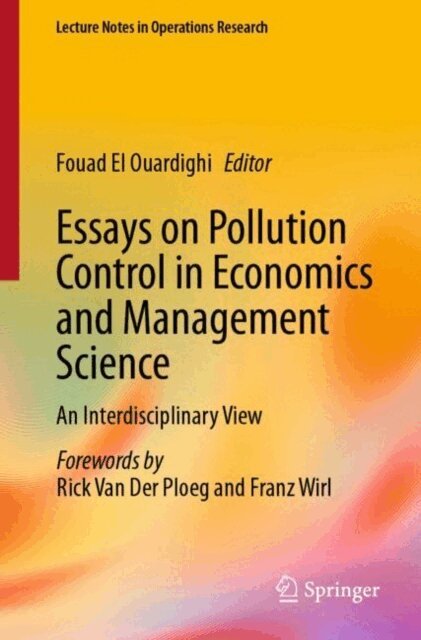 Fouad El Ouardighi - Essays on Pollution Control in Economics and Management Science, E-bok