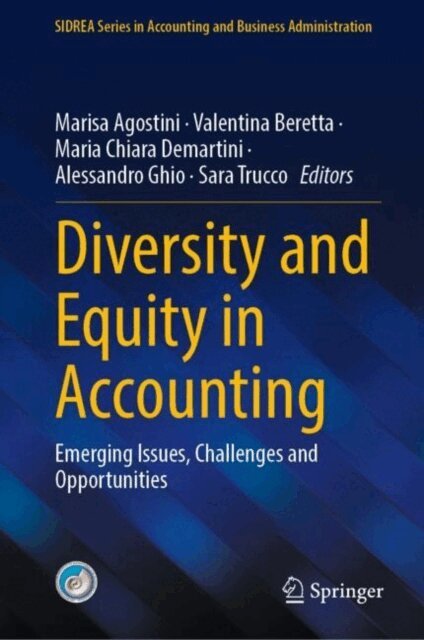 Sara Trucco, Alessandro Ghio, Maria Chiara Demartini, Valentina Beretta, Marisa Agostini - Diversity and Equity in Accounting, E-bok