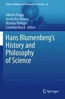 Alberto Fragio, Josefa Ros Velasco, Martina Philippi, Cornelius Borck - Hans Blumenberg's History and Philosophy of Science, Häftad