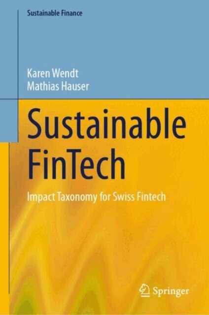 Mathias Hauser, Karen Wendt - Green FinTech, E-bok