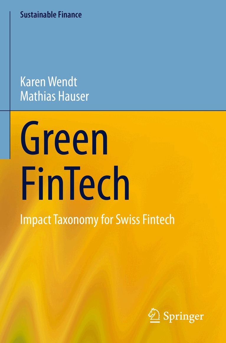 Karen Wendt, Mathias Hauser - Green FinTech, Häftad