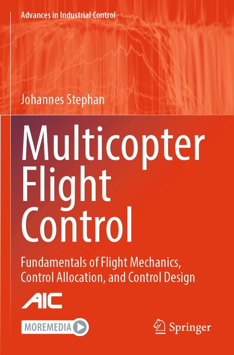 Johannes Stephan - Multicopter Flight Control, Häftad