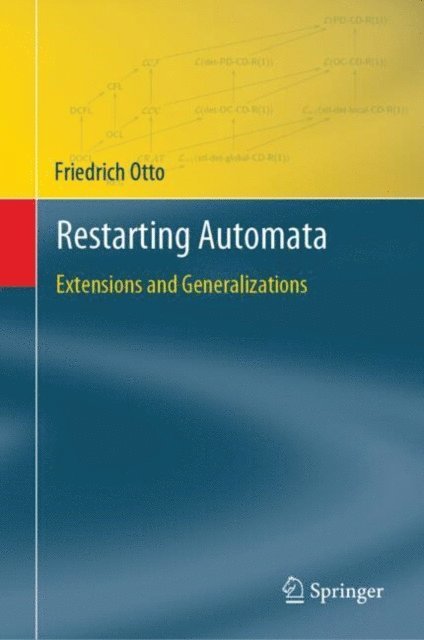 Friedrich Otto - Restarting Automata, E-bok