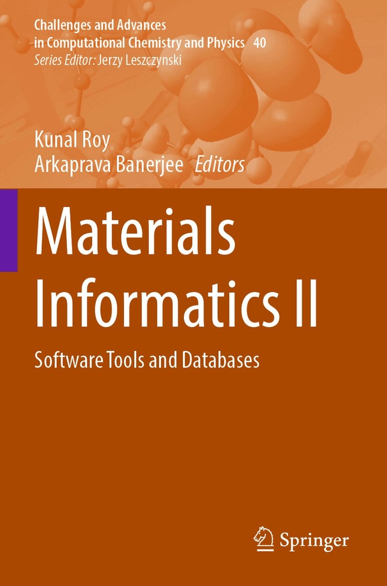 Kunal Roy, Arkaprava Banerjee - Materials Informatics II, Häftad