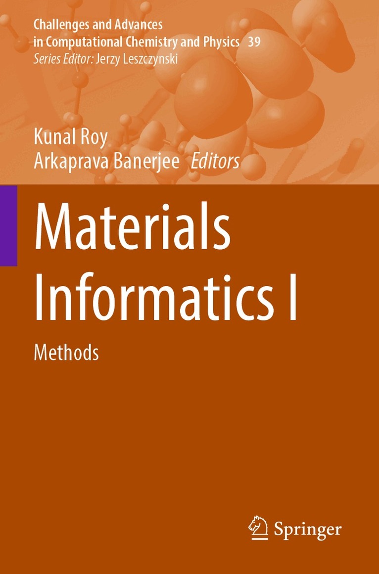 Kunal Roy, Arkaprava Banerjee - Materials Informatics I, Häftad