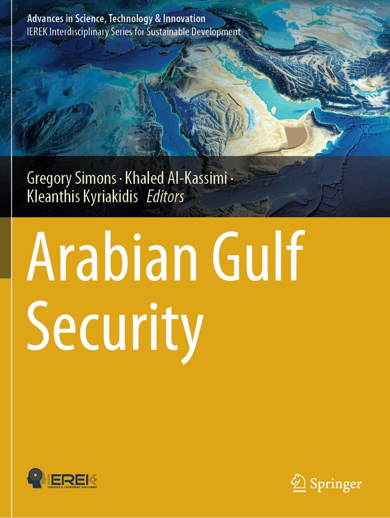 Gregory Simons, Khaled Al-Kassimi, Kleanthis Kyriakidis - Arabian Gulf Security, Häftad