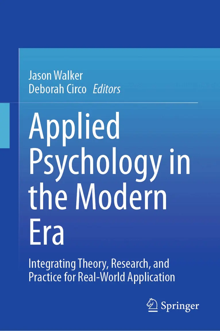 Jason Walker, Deborah Circo - Applied Psychology in the Modern Era, Inbunden. Tillgänglighet: Lägg i varukorg