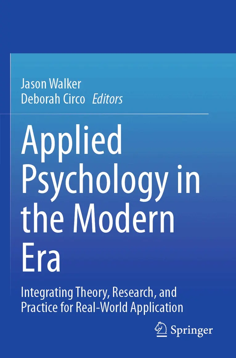 Jason Walker, Deborah Circo - Applied Psychology in the Modern Era, Häftad. Tillgänglighet: Lägg i varukorg