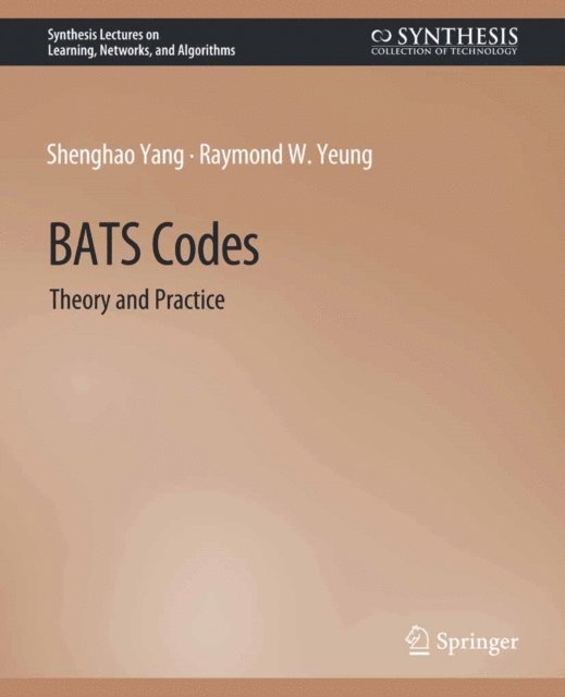 Raymond W. Yeung, Shenghao Yang - BATS Codes, E-bok