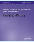 Validating RDF Data