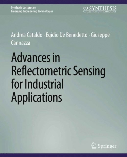 Giuseppe Cannazza, Egidio De Benedetto, Andrea Cataldo - Advances in Reflectometric Sensing for Industrial Applications, E-bok