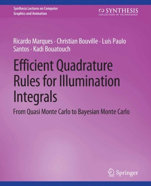 Kadi Bouatouch, Luis Paulo Santos, Christian Bouville, Ricardo Marques - Efficient Quadrature Rules for Illumination Integrals, E-bok