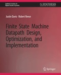 Finite State Machine Datapath Design, Optimization, and Implementation