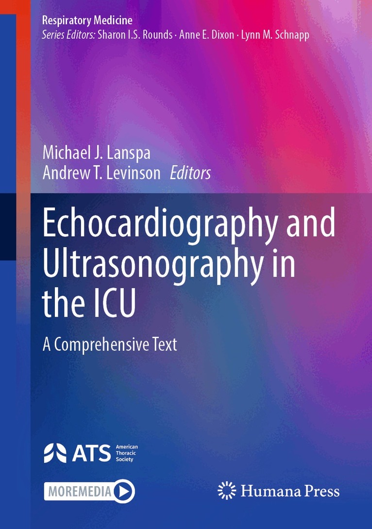 Michael J. Lanspa, Andrew T. Levinson - Echocardiography and Ultrasonography in the ICU, Inbunden