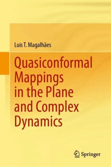 Luis T. Magalhaes - Quasiconformal Mappings in the Plane and Complex Dynamics, E-bok