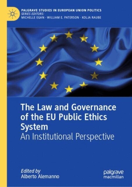 Alberto Alemanno - Law and Governance of the EU Public Ethics System, E-bok