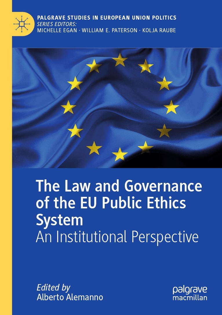 Alberto Alemanno - Law and Governance of the EU Public Ethics System, Häftad