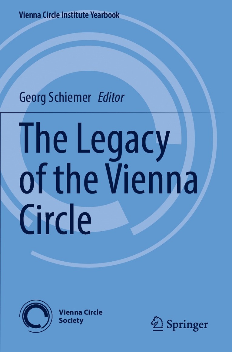 Georg Schiemer - Legacy of the Vienna Circle, Häftad