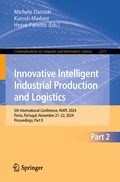 Innovative Intelligent Industrial Production and Logistics
