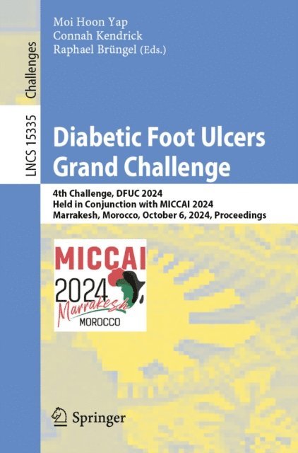 Raphael Brungel, Connah Kendrick, Moi Hoon Yap - Diabetic Foot Ulcers Grand Challenge, E-bok