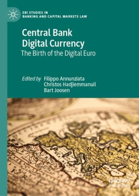 Bart Joosen, Christos Hadjiemmanuil, Filippo Annunziata - Central Bank Digital Currency, E-bok