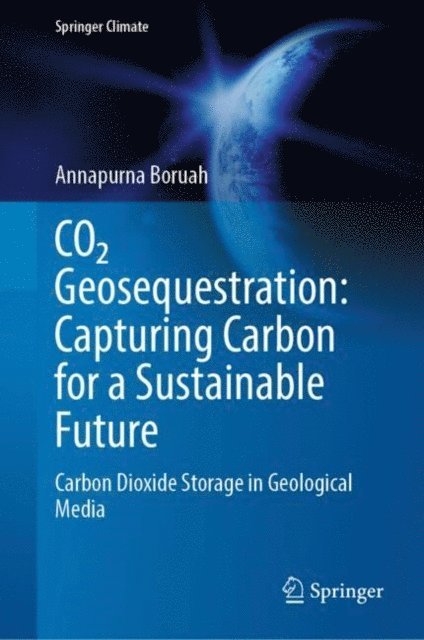 Annapurna Boruah - CO2 Geosequestration: Capturing Carbon for a Sustainable Future, E-bok