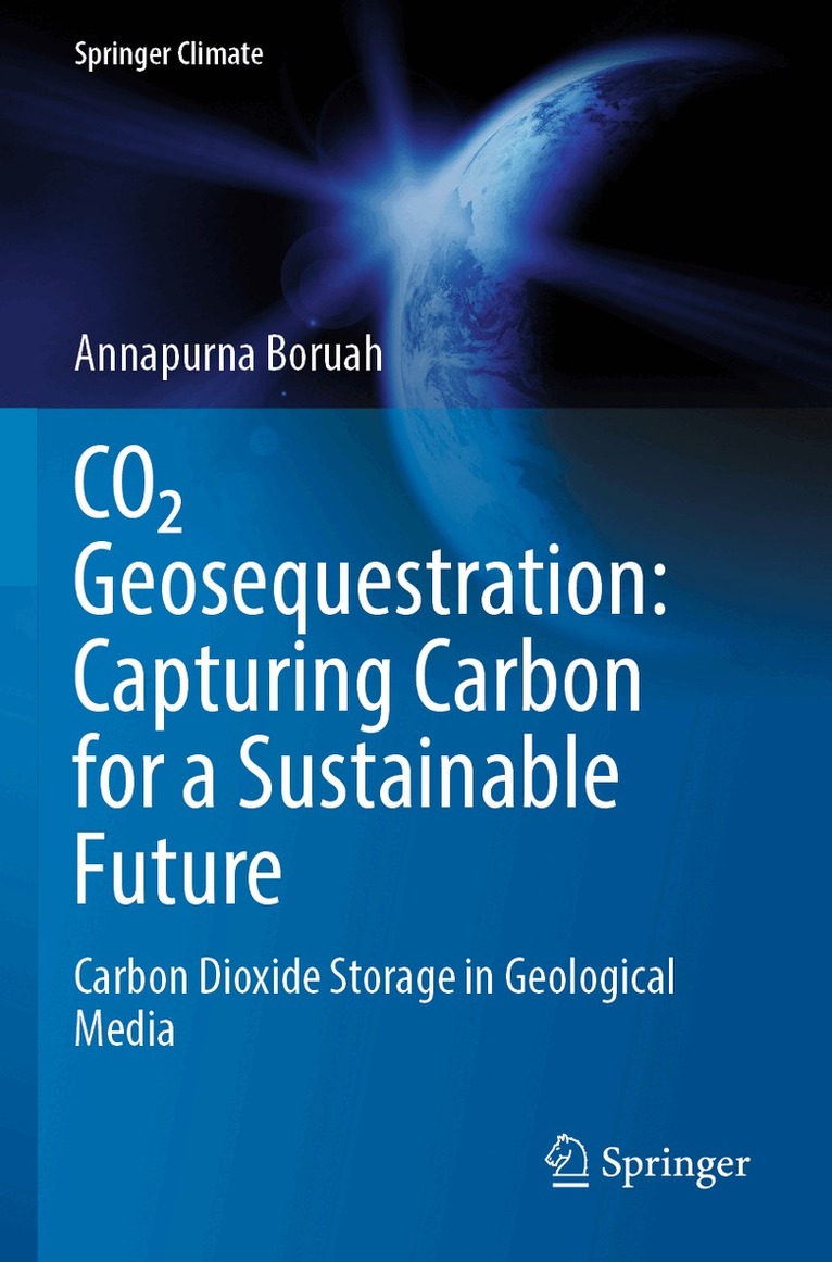 Annapurna Boruah - CO₂ Geosequestration: Capturing Carbon for a Sustainable Future, Häftad