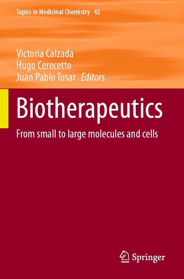 Victoria Calzada, Hugo Cerecetto, Juan Pablo Tosar - Biotherapeutics, Häftad. Tillgänglighet: Lägg i varukorg