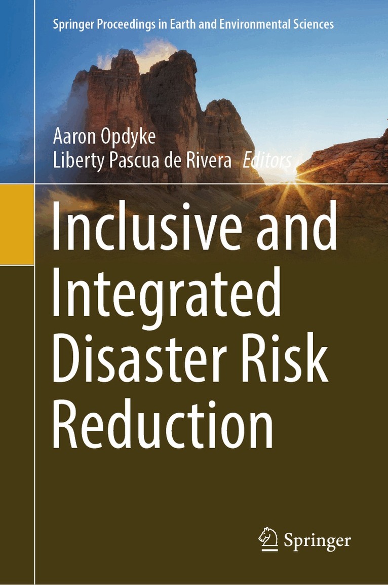 Inclusive and Integrated Disaster Risk Reduction