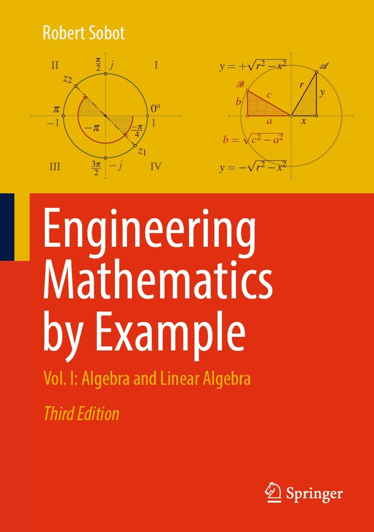 Robert Sobot - Engineering Mathematics by Example, Inbunden