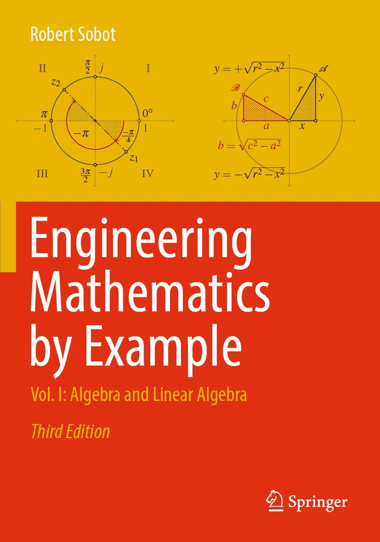 Robert Sobot - Engineering Mathematics by Example, Häftad