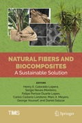 Natural Fibers and Biocomposites
