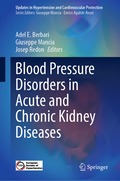 Blood Pressure Disorders in Acute and Chronic Kidney Diseases