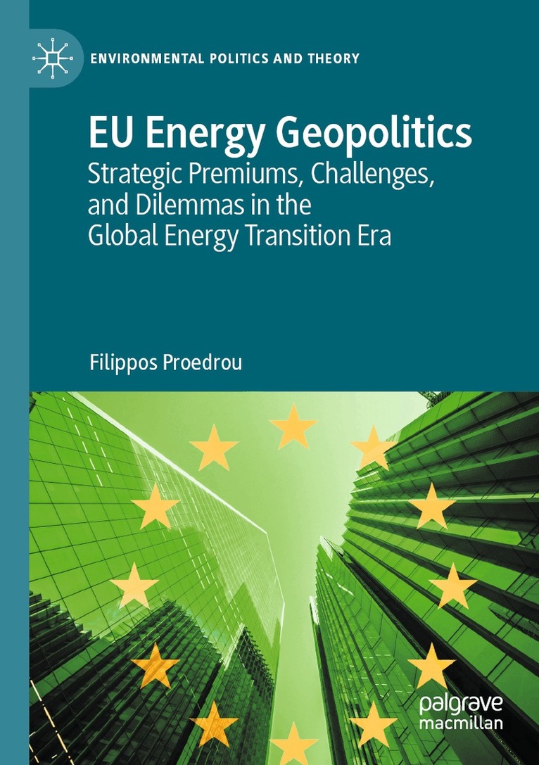 Filippos Proedrou - EU Energy Geopolitics, Häftad