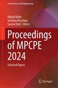 Proceedings of MPCPE 2024
