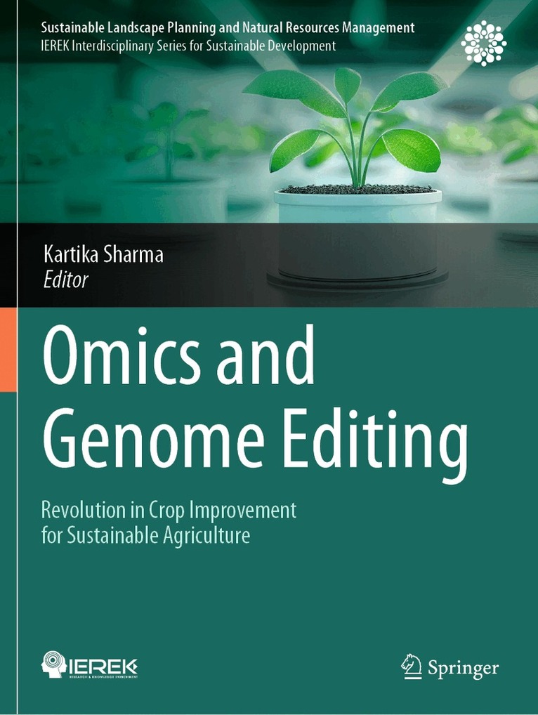Kartika Sharma - Omics and Genome Editing, Häftad