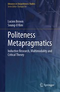 Politeness Metapragmatics
