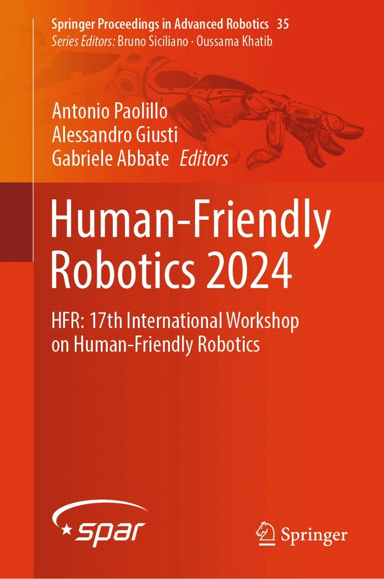 Human-Friendly Robotics 2024