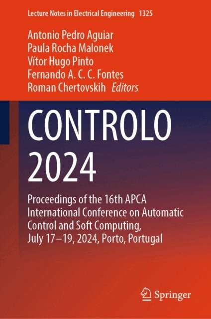 Roman Chertovskih, Fernando A. C. C. Fontes, Vitor Hugo Pinto, Paula Rocha Malonek, Antonio Pedro Aguiar - CONTROLO 2024, E-bok