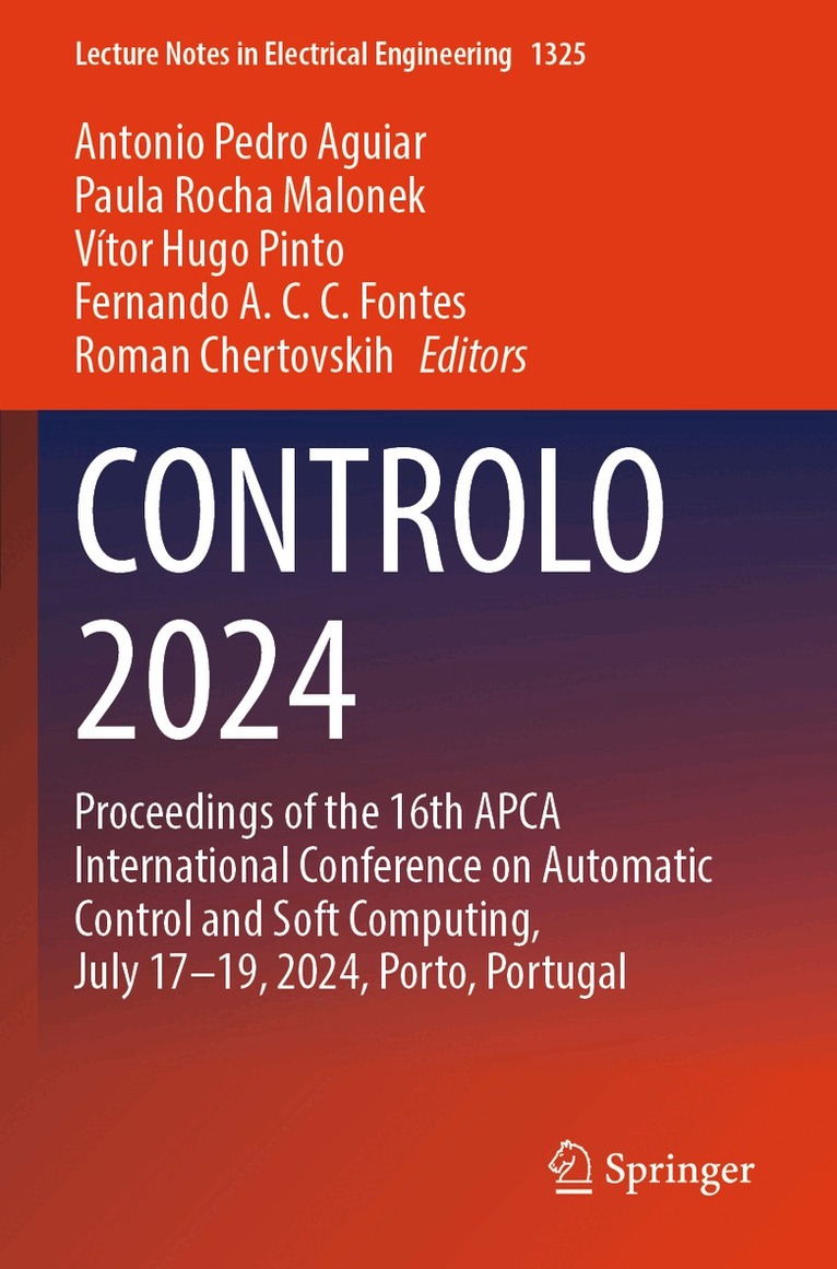 Antonio Pedro Aguiar, Paula Rocha Malonek, Vítor Hugo Pinto, Fernando A. C. C. Fontes, Roman Chertovskih - CONTROLO 2024, Häftad