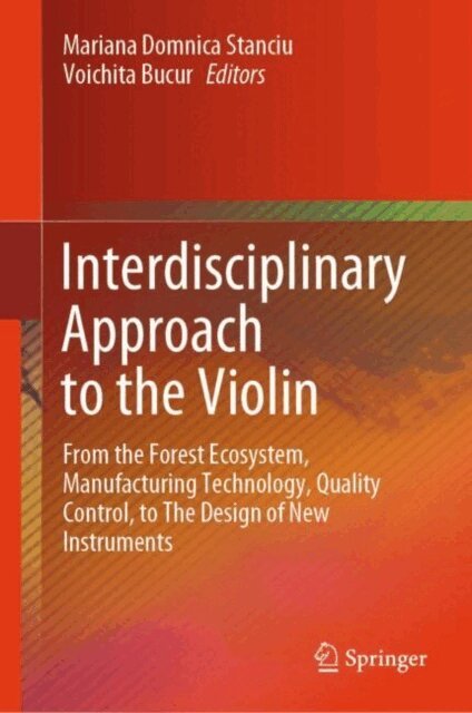 Voichita Bucur, Mariana Domnica Stanciu - Interdisciplinary Approach to the Violin, E-bok
