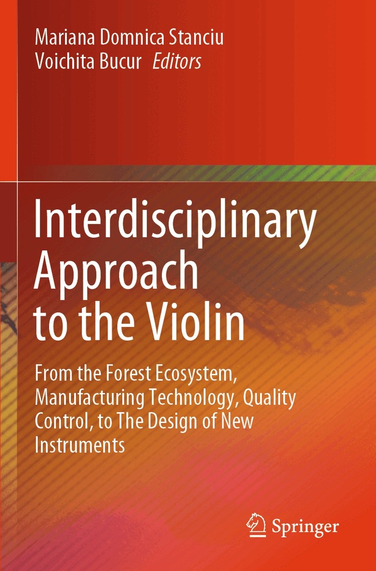 Mariana Domnica Stanciu, Voichita Bucur - Interdisciplinary Approach to the Violin, Häftad