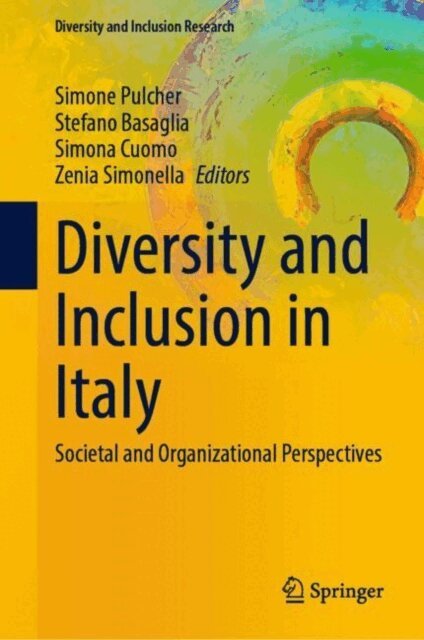 Zenia Simonella, Simona Cuomo, Stefano Basaglia, Simone Pulcher - Diversity and Inclusion in Italy, E-bok