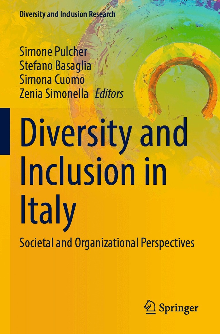 Simone Pulcher, Stefano Basaglia, Simona Cuomo, Zenia Simonella - Diversity and Inclusion in Italy, Häftad