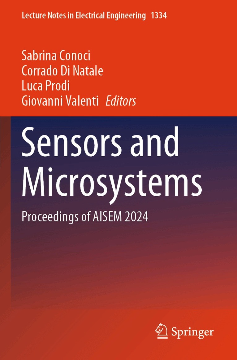 Sabrina Conoci, Corrado Di Natale, Luca Prodi, Giovanni Valenti - Sensors and Microsystems, Häftad