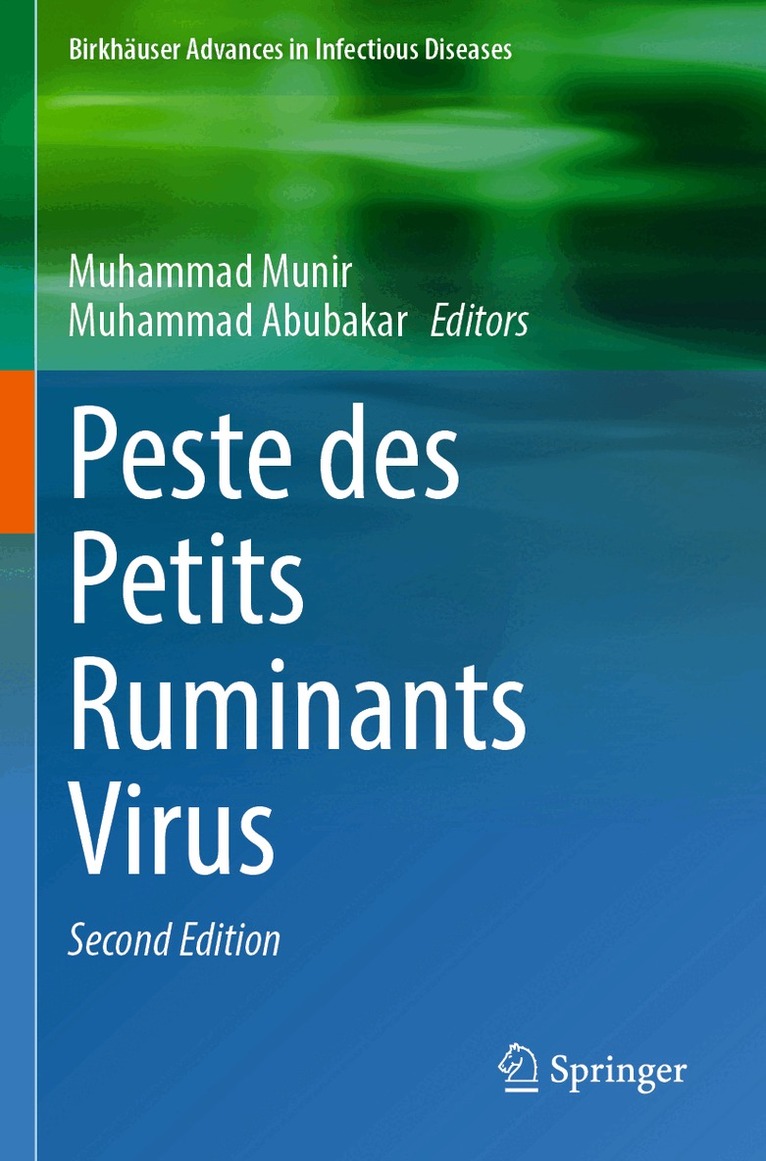 Muhammad Munir, Muhammad Abubakar - Peste des Petits Ruminants Virus, Häftad