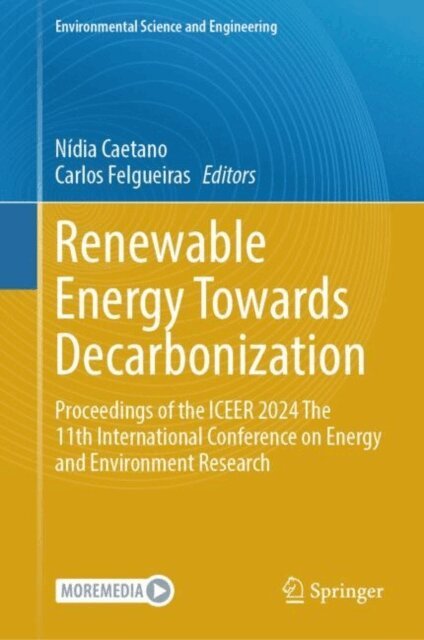 Carlos Felgueiras, Nidia Caetano - Renewable Energy Towards Decarbonization, E-bok