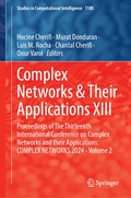 Complex Networks & Their Applications XIII