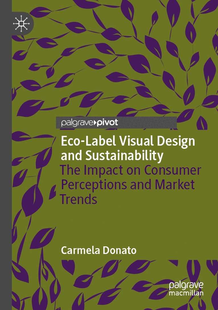Carmela Donato - Eco-Label Visual Design and Sustainability, Häftad